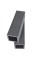 Фасадна рейка ДПК 50x50 Dark Grey