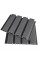 Фасадна дошка ДПК 25x220 Dark Grey
