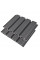 Фасадна дошка ДПК 25x220 Dark Grey