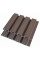 Фасадна дошка ДПК 25x220 Red Brown