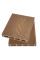 Терасна дошка ДПК 22x140 Teack
